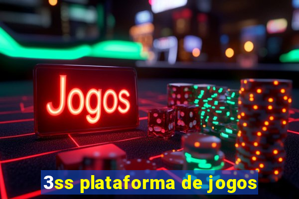 3ss plataforma de jogos